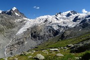 Rifugio Chamanna Coaz in Val Roseg da Pontresina il 24 agosto 2016 - FOTOGALLERY